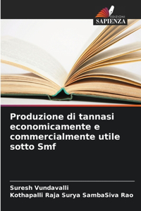 Produzione di tannasi economicamente e commercialmente utile sotto Smf