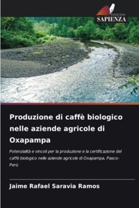 Produzione di caffè biologico nelle aziende agricole di Oxapampa