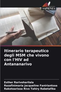 Itinerario terapeutico degli MSM che vivono con l'HIV ad Antananarivo