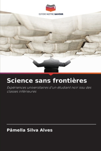 Science sans frontières