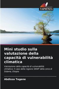 Mini studio sulla valutazione della capacità di vulnerabilità climatica