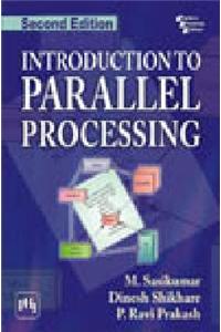INTRODUCTION TO PARALLEL PROCESSING