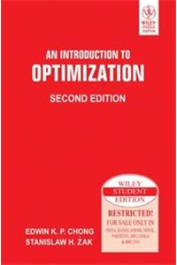 An Introduction To Optimization, 2Nd Ed