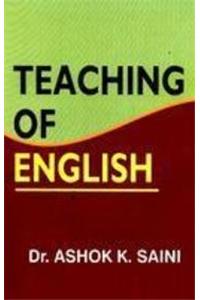 Teaching Of English