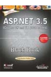 Asp.Net 3.5:Covers C# & Vb 2008 Codes, Black Book, Platinum Ed