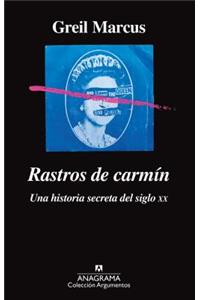 Rastros de Carmin