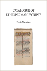 Catalogue of Ethiopic Manuscripts