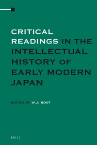 Critical Readings in the Intellectual History of Early Modern Japan (2 Vols. SET)