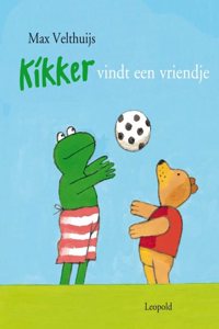 Kikker vindt een vriendje