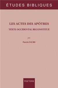 Les Actes des Apôtres