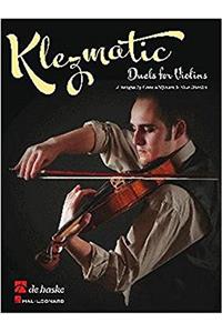 KLEZMATIC DUETS FOR VIOLINS