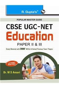 CBSE UGC-NET/SET: Education (Paper II & III) JRF and Assistant Professor Exam Guide