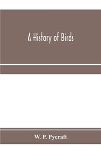 history of birds
