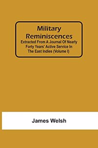 Military Reminiscences