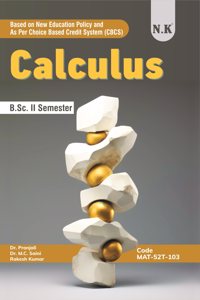 Neelkanth - Calculus (MAT-52T-103) B.Sc. II Semester (English) Textbook