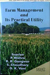 Farm Management and Its Practical Utility