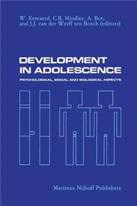 Development in Adolescence