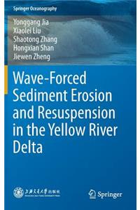 Wave-Forced Sediment Erosion and Resuspension in the Yellow River Delta