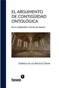 El argumento de contigüidad ontológica