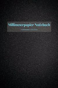 Millimeterpapier Notizbuch
