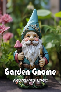 Garden Gnome Coloring Book