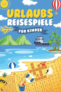 Urlaubs Reisespiele für Kinder