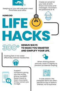 Life Hacks: 300+ Genius Ways To Make You Smarter and Simplify Your Life