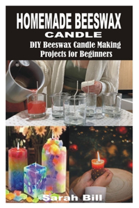 Homemade Beeswax Candle