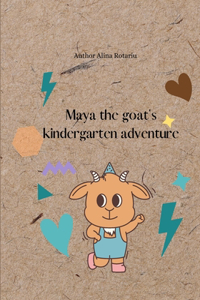 Maya the goat's kindergarten adventure