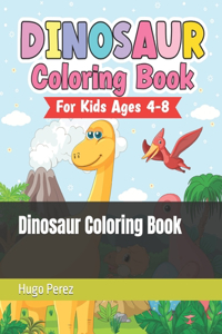 Dinosaur Coloring Book