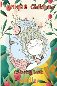 Unique Children Coloring Book toddler