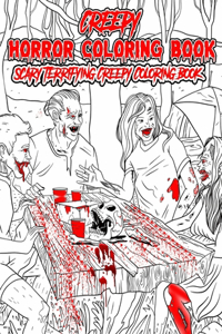 Horror Coloring Book