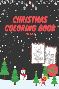 Christmas Coloring Book For Kids