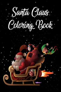 Santa Claus Coloring Book