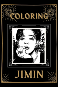 Coloring Jimin