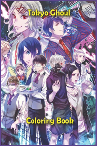 Tokyo Ghoul Coloring Book