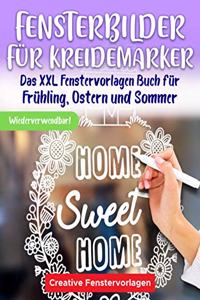 Fensterbilder für Kreidemarker