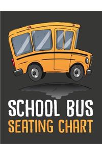 School Bus Seating Chart
