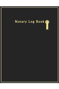 Notary Log Book