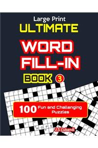 Ultimate WORD FILL-IN Book 3