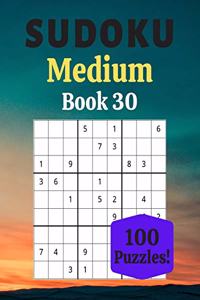 Sudoku Medium Book 30