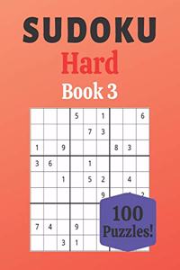 Sudoku Hard Book 3