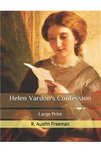 Helen Vardon's Confession