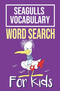 Seagulls Vocabulary Word Search for Kids