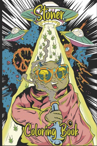 Stoner Coloring Book