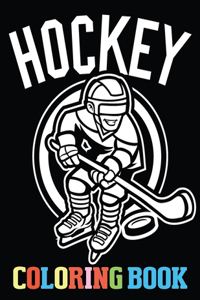 Hockey Coloring Book