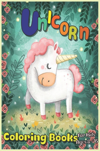 Unicorn Coloring Books