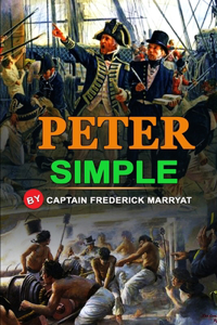 Peter Simple by Captain Frederick Marryat