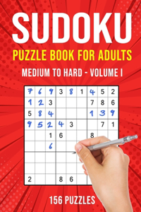 Sudoku Puzzle Book for Adults