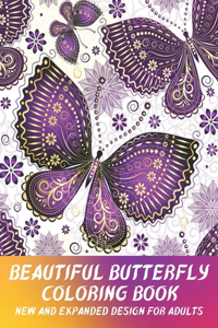 Beautifull Butterfly Coloring Book